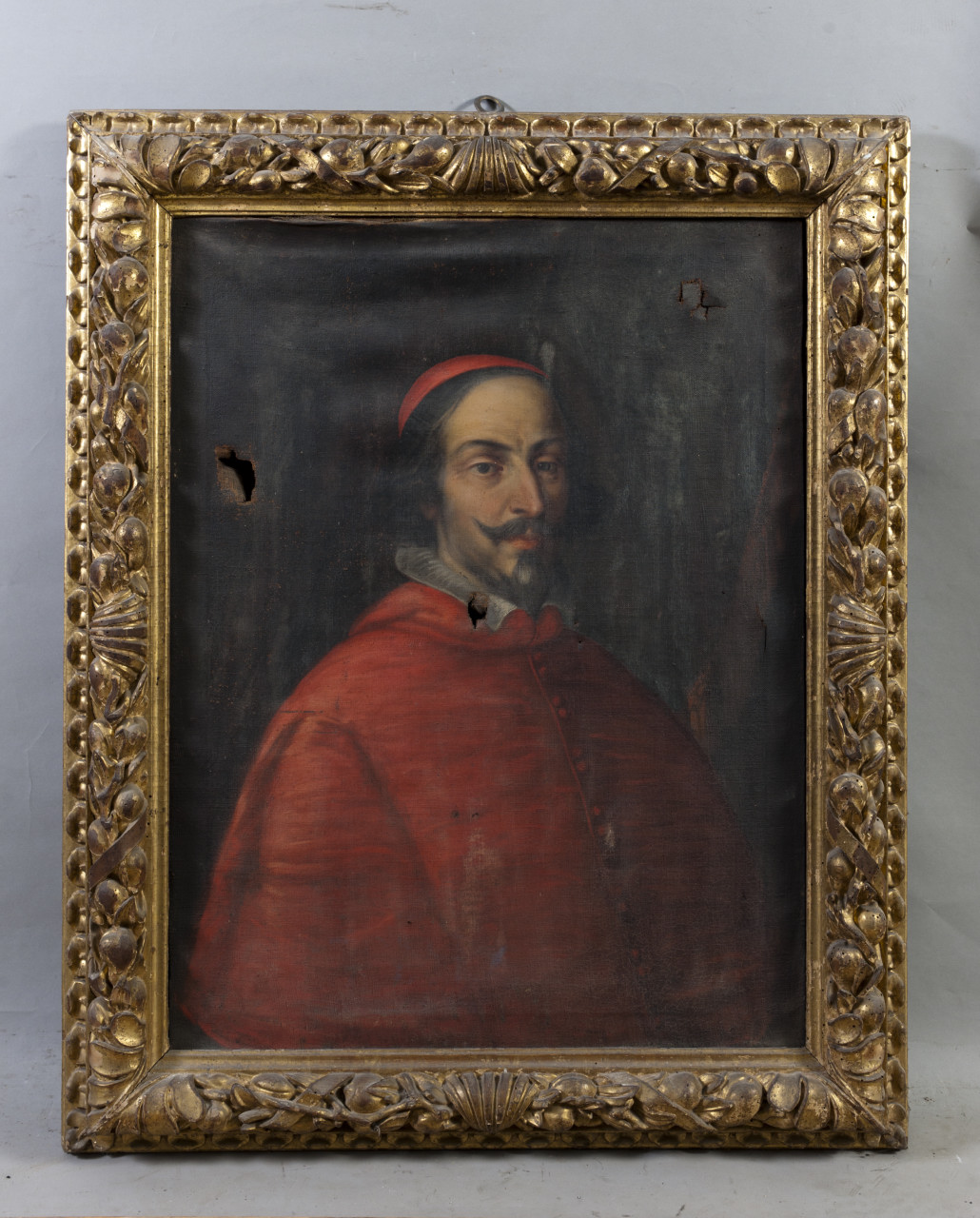 Ritratto del Cardinal Maurizio di Savoia (dipinto, opera isolata) - ambito piemontese (secondo quarto sec. XVII)