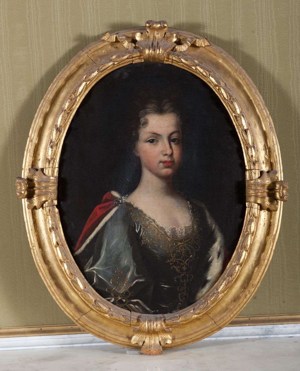 Ritratto di Luigi di Maria Luisa Gabriella di Savoia (dipinto, opera isolata) - ambito francese (inizio sec. XVIII)