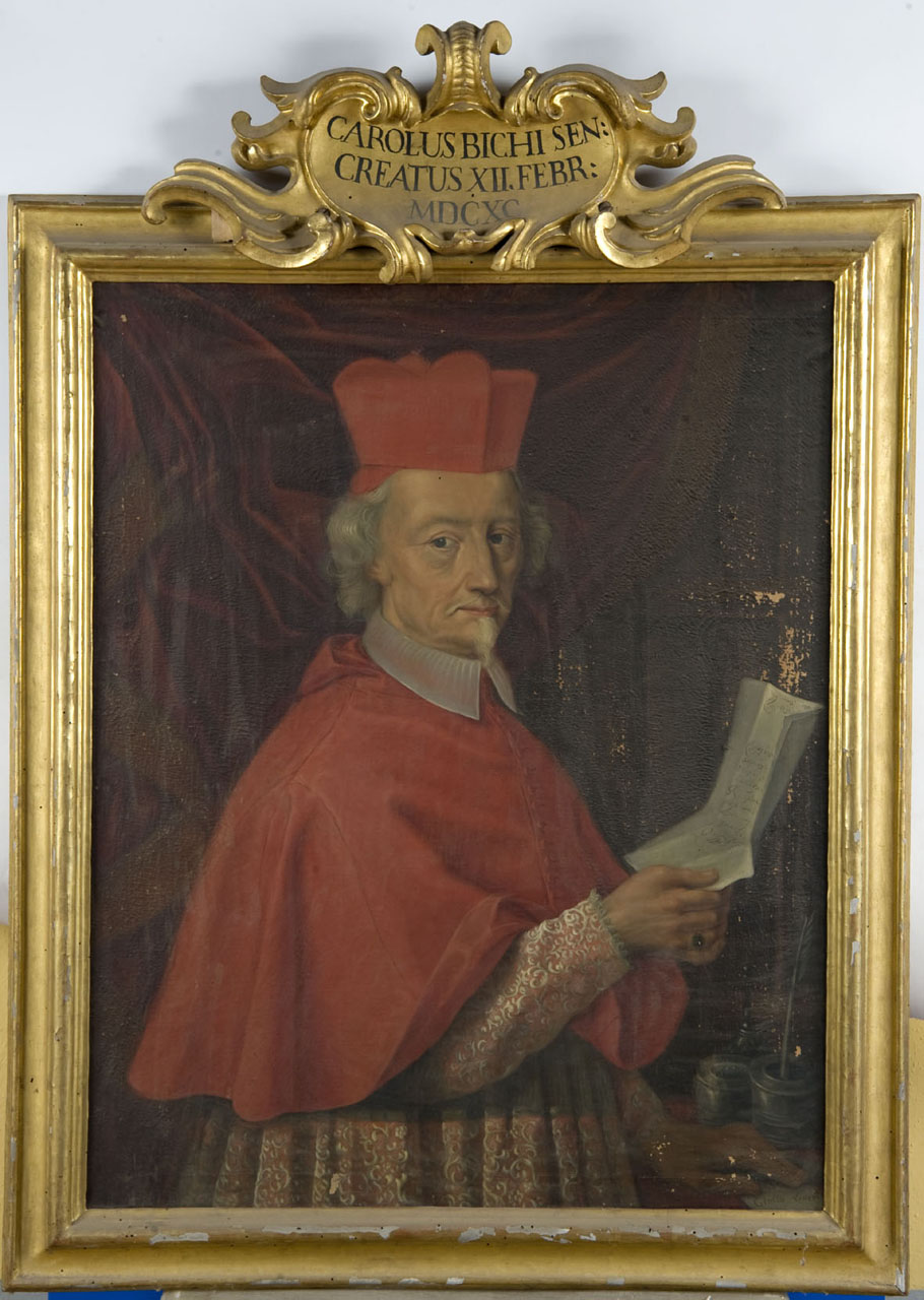 Ritratto del cardinale Carlo Bichi (dipinto) - ambito italiano (sec. XVIII)