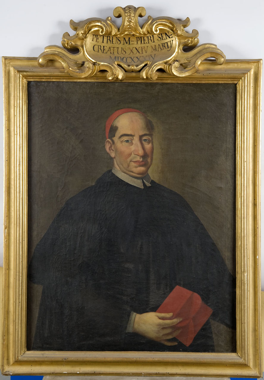 Ritratto del cardinale Pietro Maria Pieri (dipinto) - ambito senese (sec. XVIII)