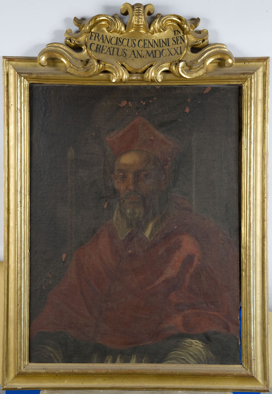 Ritratto del cardinale Francesco Cennini (dipinto) - ambito senese (sec. XVIII)