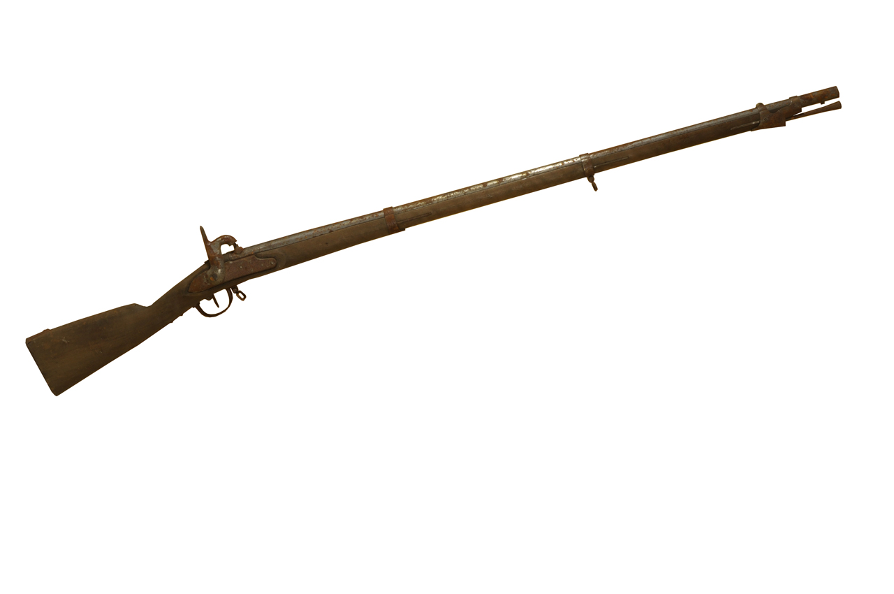 fucile - produzione italiana (prima metà sec. XIX)