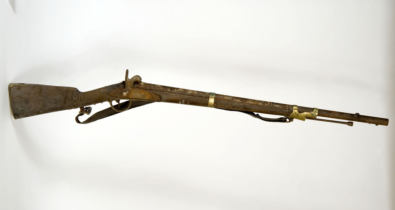 fucile - produzione francese (sec. XIX)