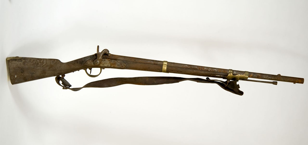 fucile - produzione francese (sec. XIX)