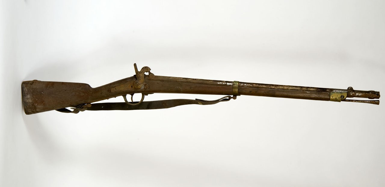 fucile - produzione italiana (prima metà sec. XIX)