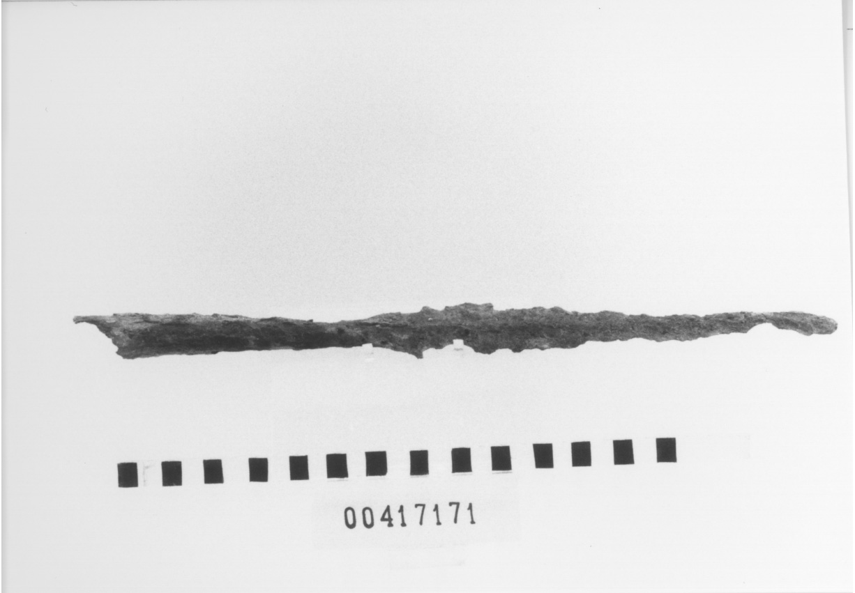 punta di lancia (IX sec. a.C.-VIII sec. a)