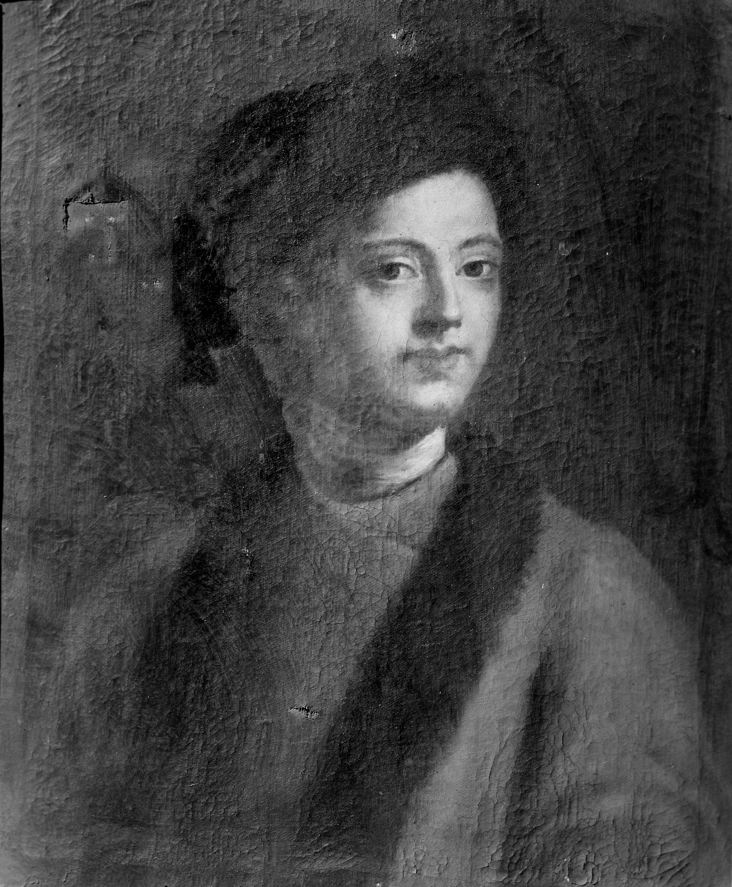 ritratto di principe polacco (dipinto) - ambito Italia settentrionale (sec. XVIII)