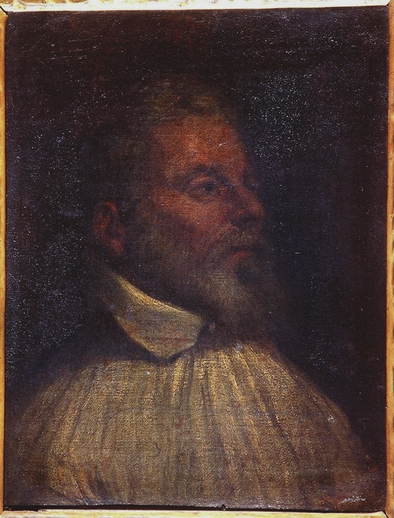 ritratto d'uomo (dipinto) di Bassano Jacopo (cerchia) (ultimo quarto sec. XVI)