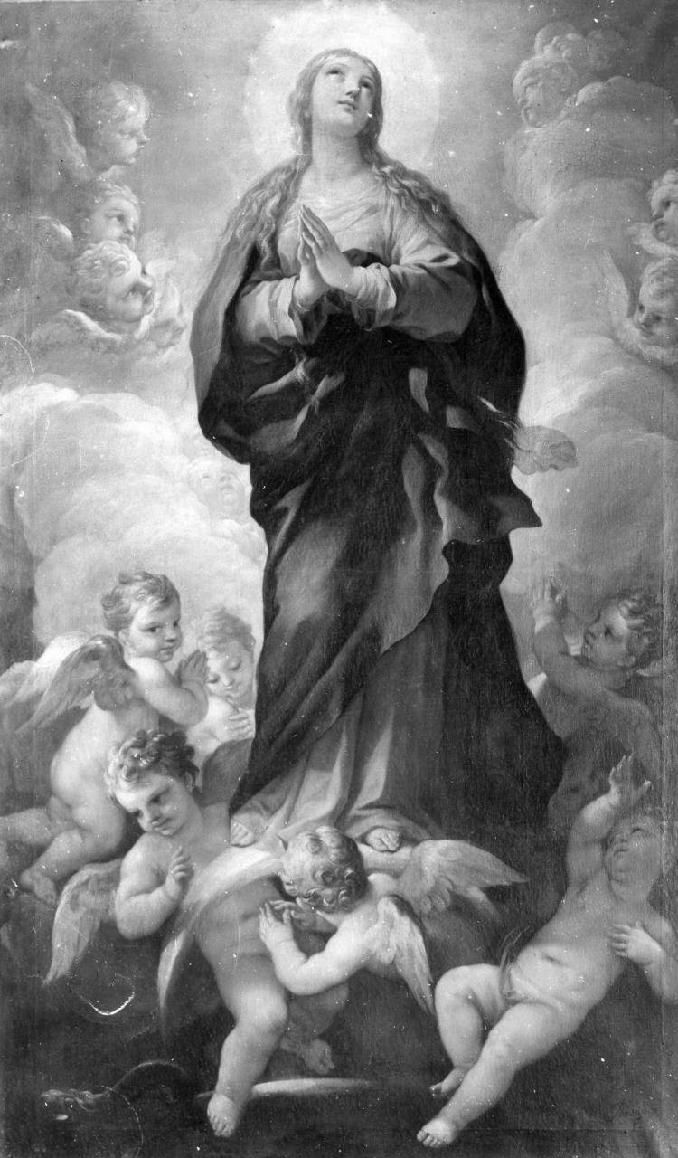 Immacolata Concezione (dipinto) di Giordano Luca (sec. XVII)