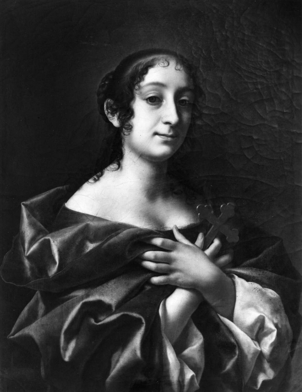 Santa Margherita (dipinto) di Dolci Carlo (sec. XVII)