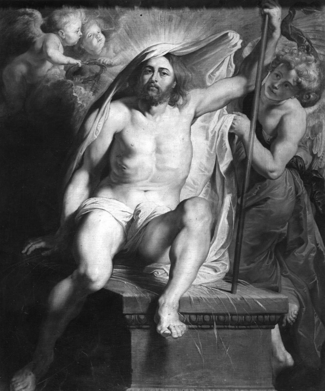 resurrezione di Cristo (dipinto) di Rubens Pieter Paul (sec. XVII)