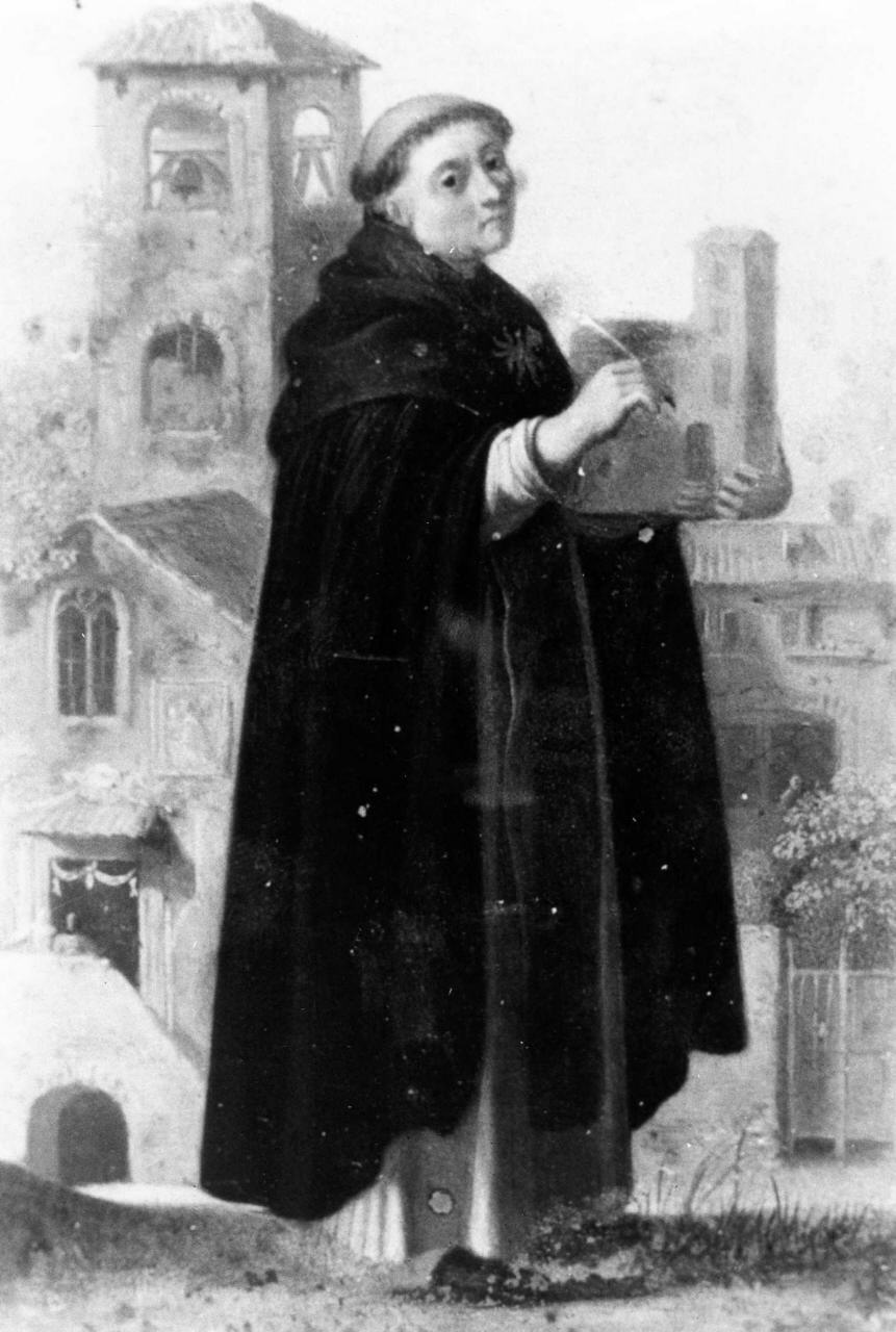San Tommaso d'Aquino (dipinto) di Poelenburgh Cornelis van (sec. XVII)