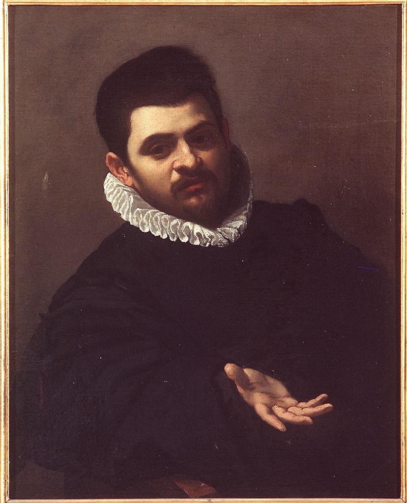 autoritratto di Agostino Carracci (dipinto) di Carracci Agostino (sec. XVI)