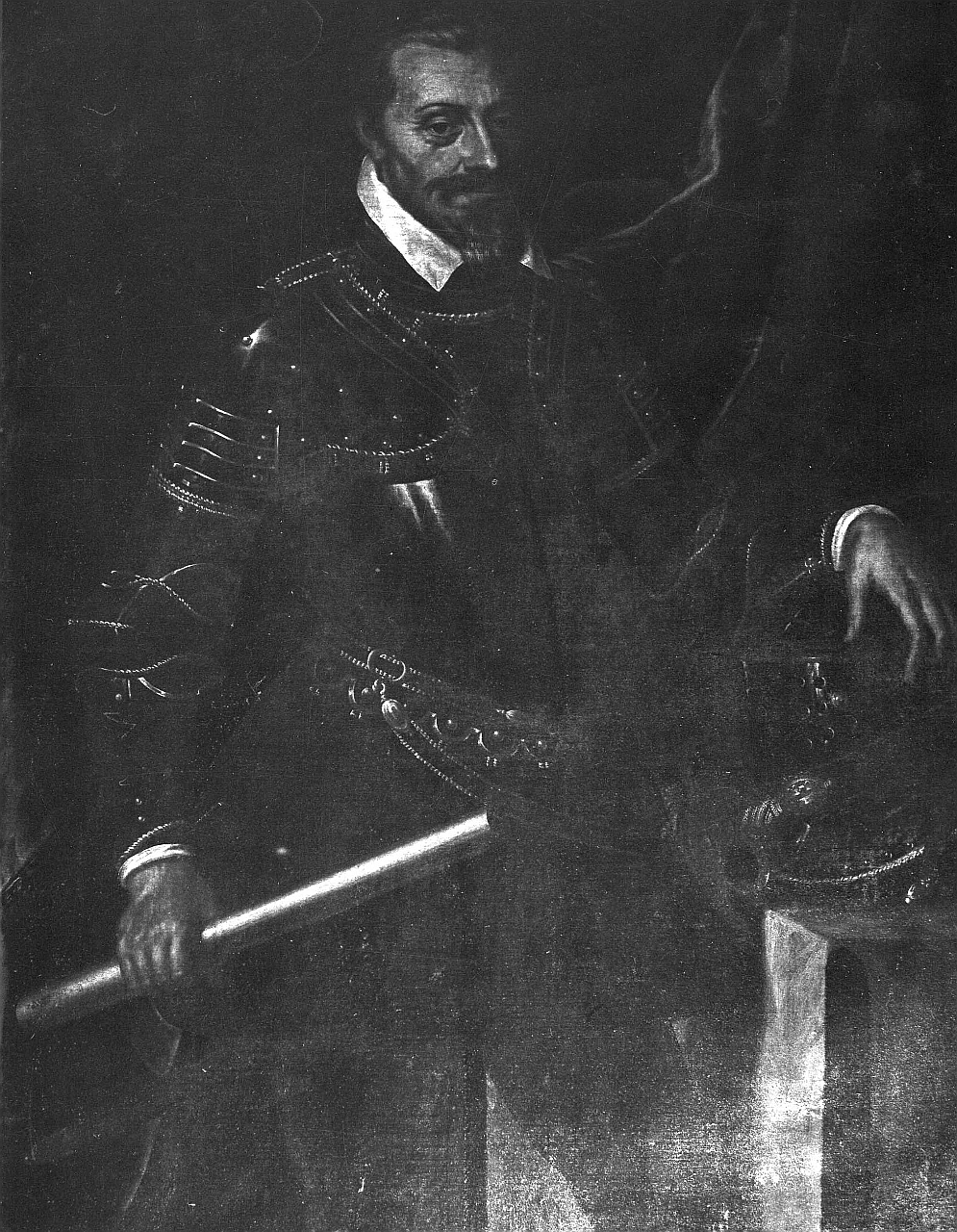 ritratto di Carlo II di Lorena (dipinto) di Pourbus Frans il Giovane (maniera) (sec. XVII)