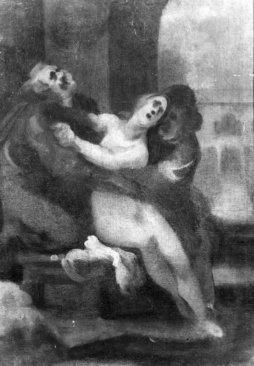 Susanna e i vecchi (dipinto) di Allori Alessandro (inizio sec. XVII)