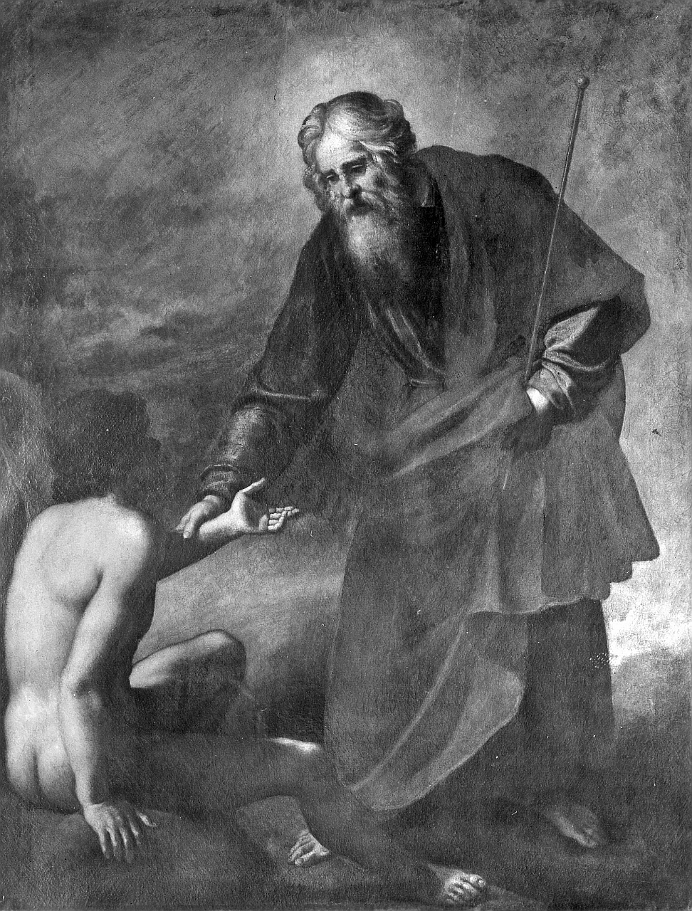 creazione di Adamo (dipinto) di Chimenti Jacopo detto Empoli (sec. XVII)