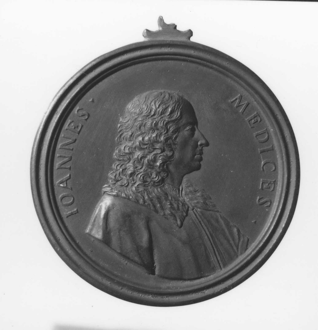 ritratto di Giovanni de' Medici detto il Popolano; scoglio nel mare in tem pesta (medaglia) di Selvi Antonio, Vaggelli Bartolomeo (sec. XVIII)
