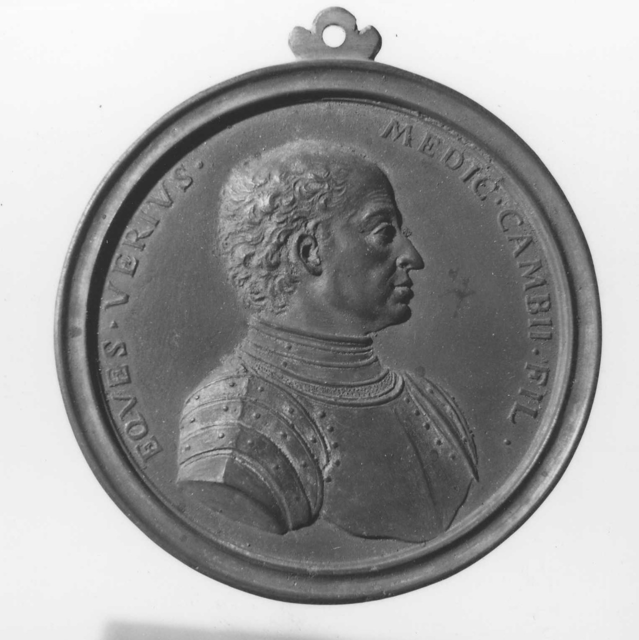 ritratto di Vieri di Cambio de' Medici (medaglia) di Selvi Antonio, Vaggelli Bartolomeo (sec. XVIII)