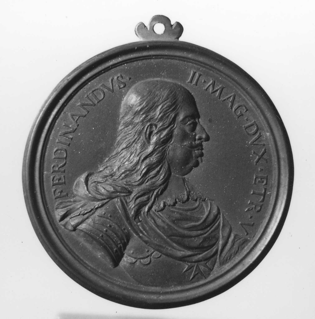 ritratto di Ferdinando II de' Medici; piante di rose (medaglia) di Selvi Antonio, Vaggelli Bartolomeo (sec. XVIII)
