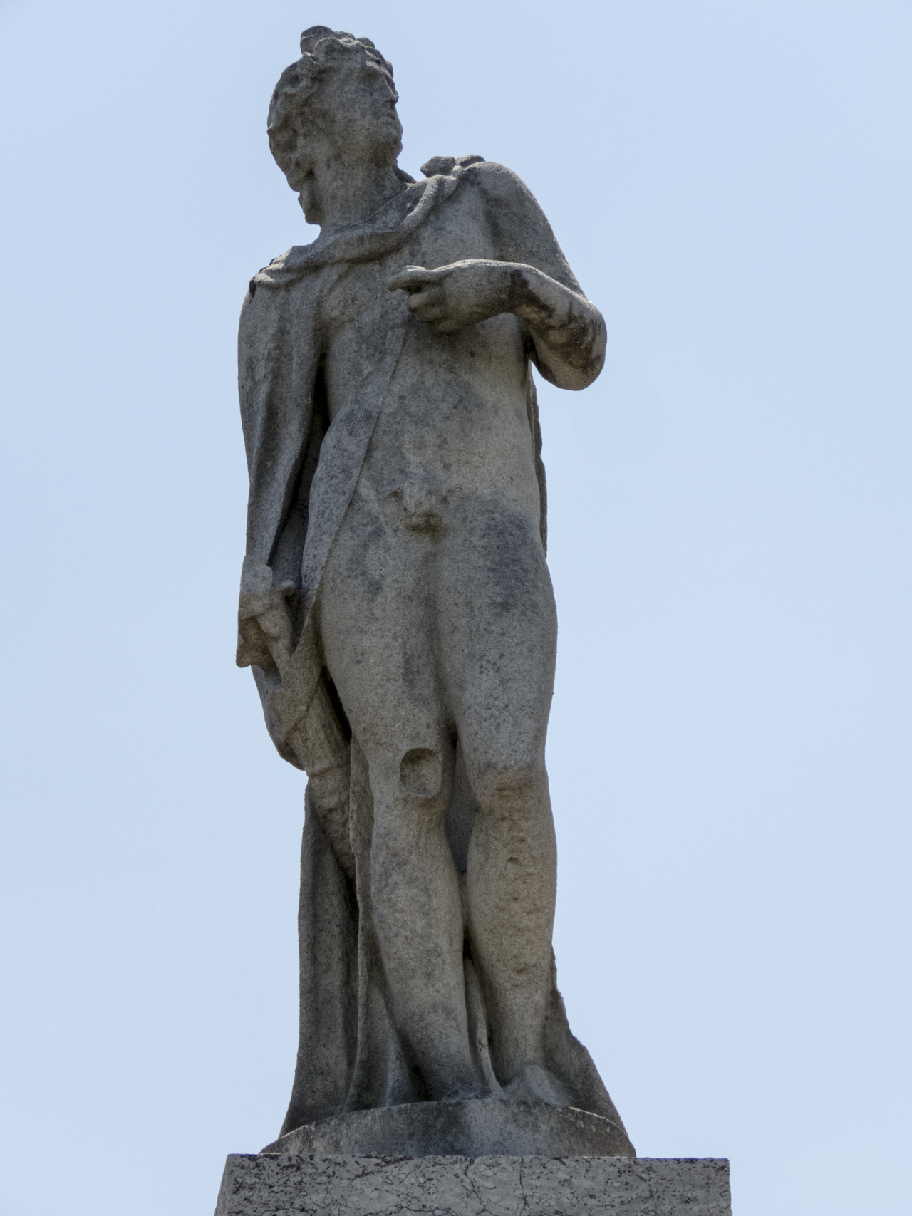 Apollo (scultura, pendant) - ambito veneziano (sec. XVIII)