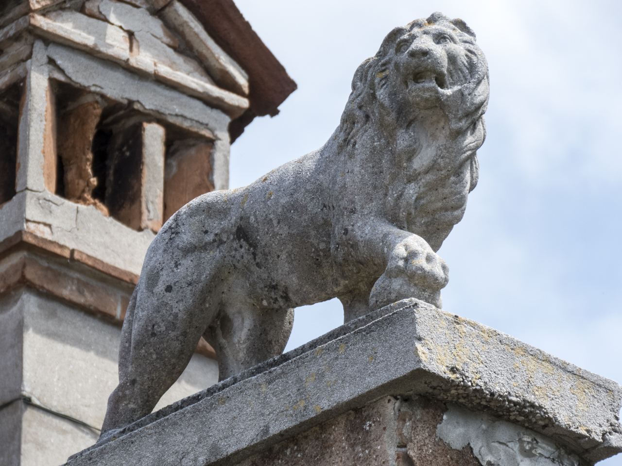 leone (scultura, opera isolata) - ambito veneziano (sec. XX)