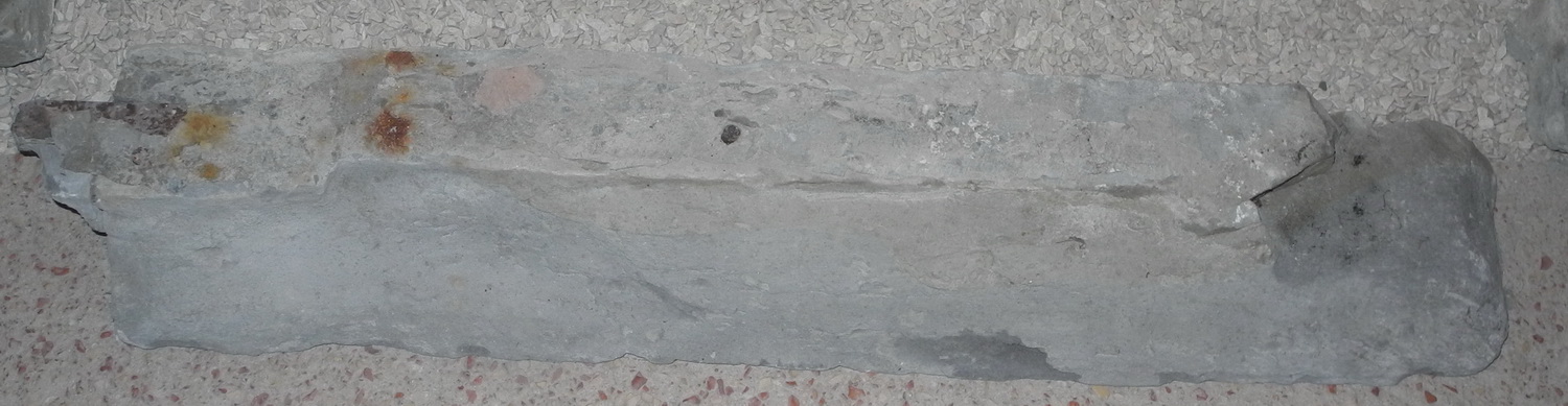 cornicione, frammento - ambito Italia centrale (seconda metà sec. XV)