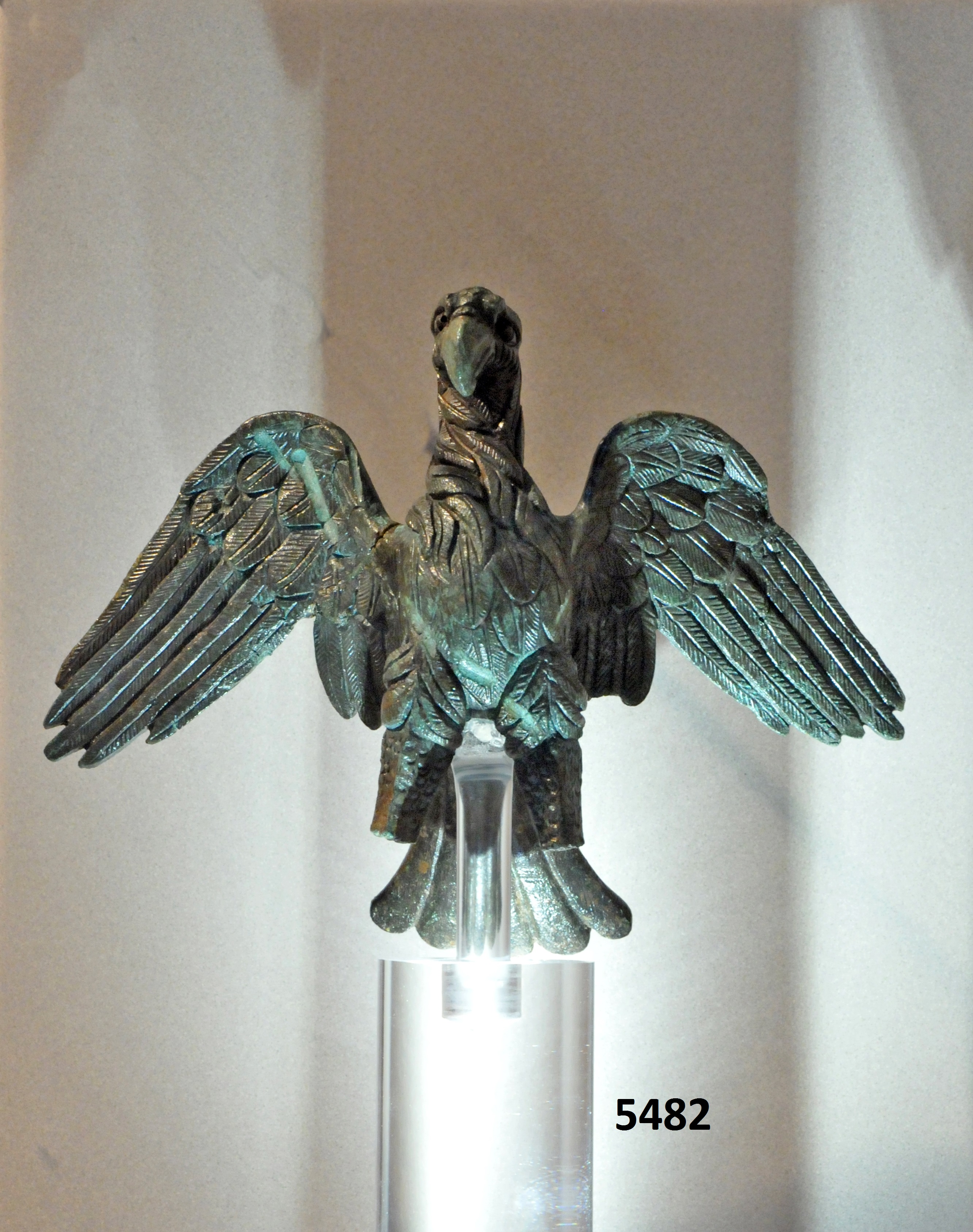 Aquila legionaria (statuetta) (fine II)