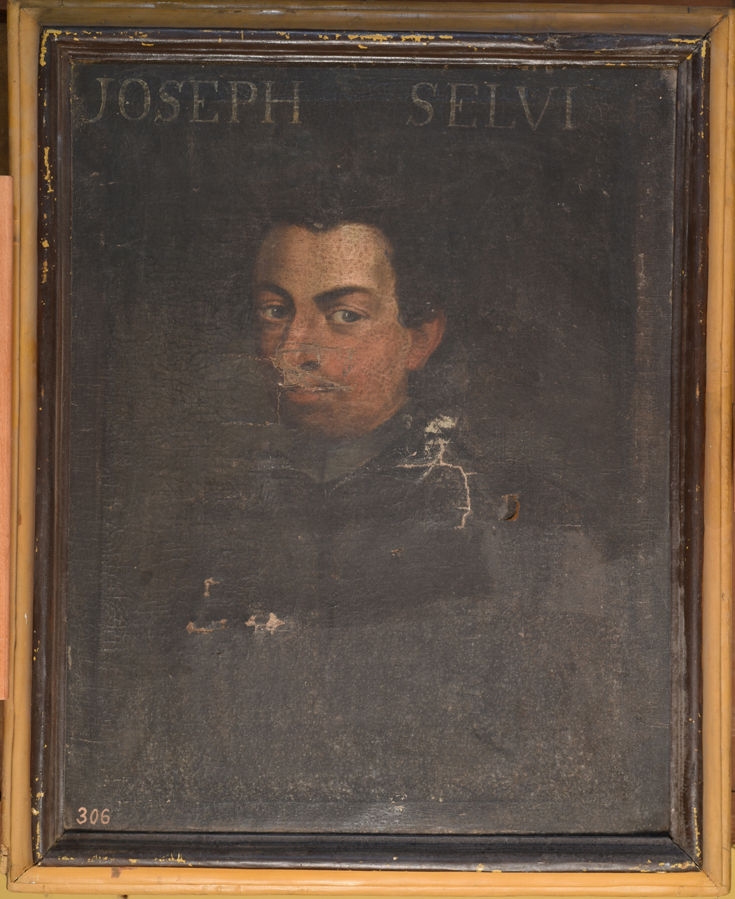 Ritratto di Joseph Selvi (dipinto) - ambito senese (sec. XVIII)