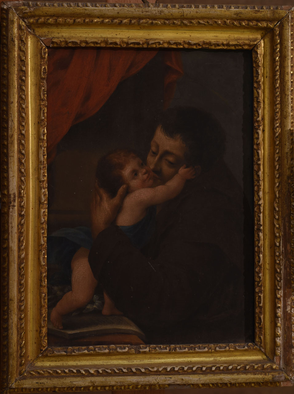 Sant'Antonio da Padova (dipinto) - ambito italiano (fine sec. XVIII)