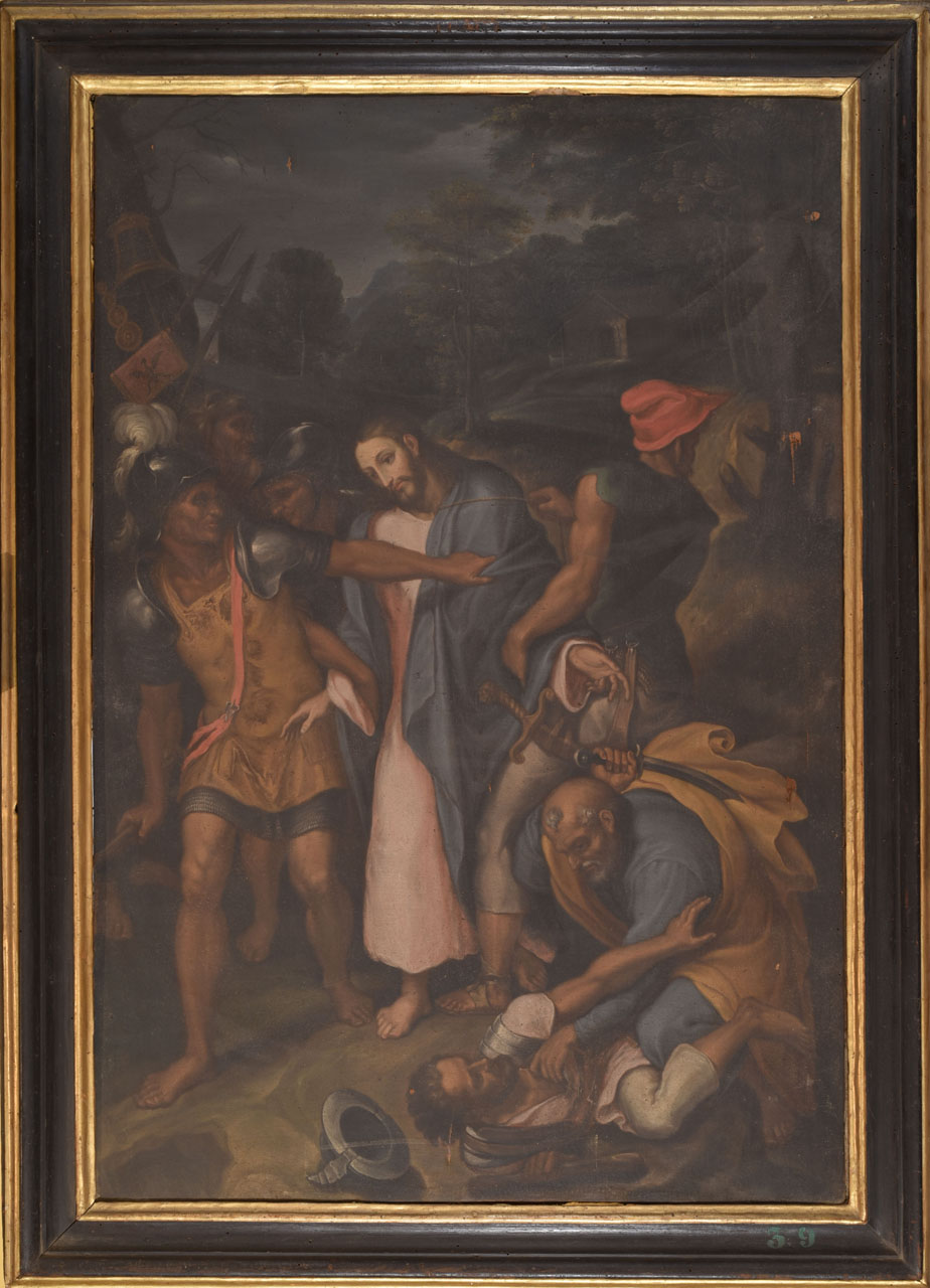 Cattura di Cristo (dipinto) - ambito italiano (sec. XVIII)