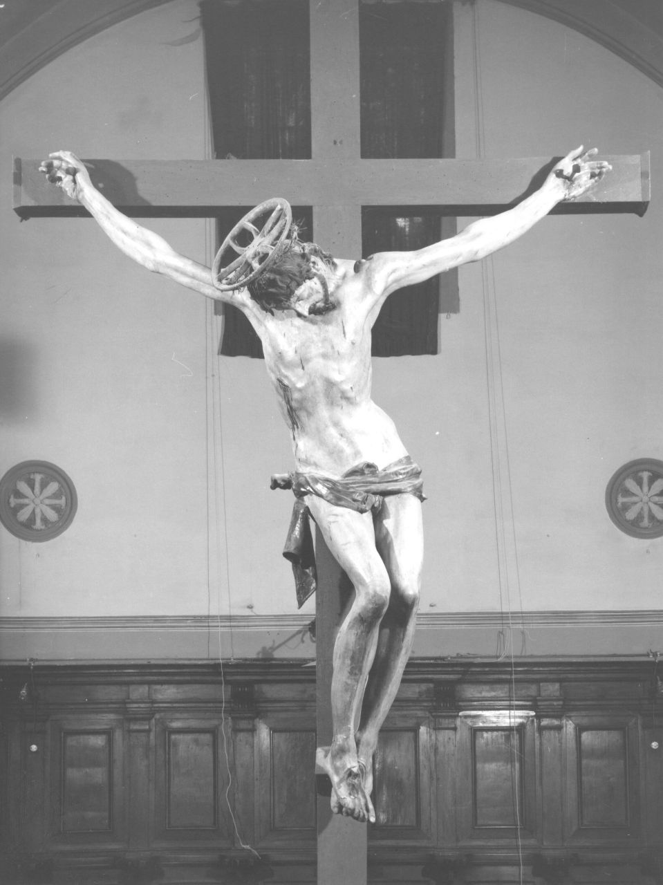 Cristo crocifisso (statua) - ambito toscano (seconda metà sec. XVII)