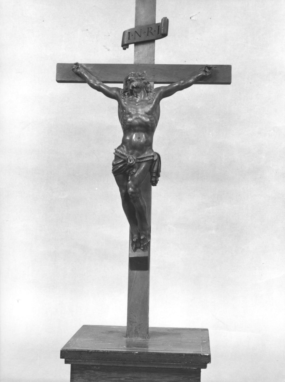 Cristo crocifisso (scultura) - ambito toscano (sec. XVII)