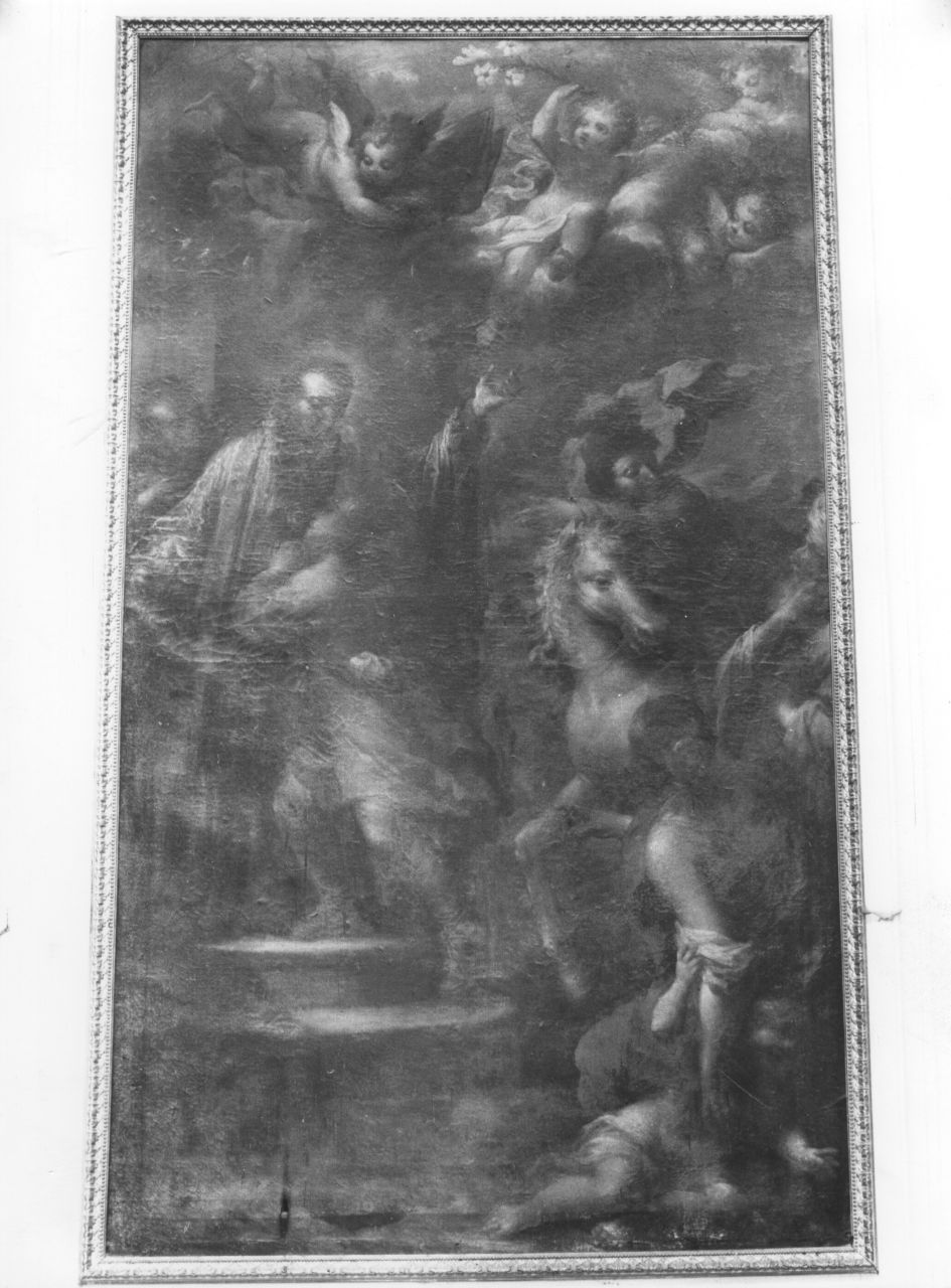 miracolo di San Francesco Saverio (dipinto) - ambito fiorentino (sec. XVIII)