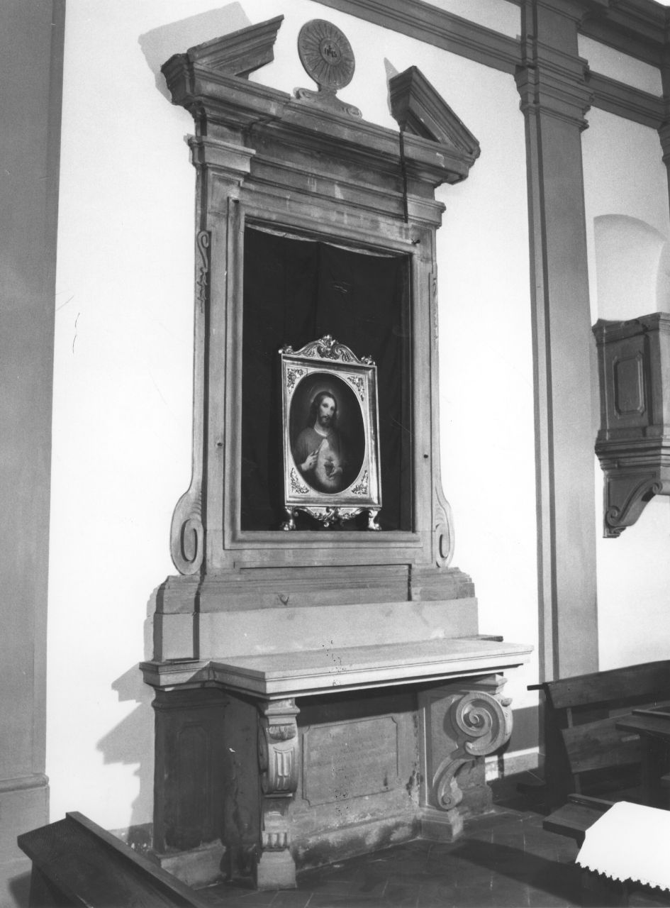 altare - a edicola, serie - bottega toscana (sec. XVIII)