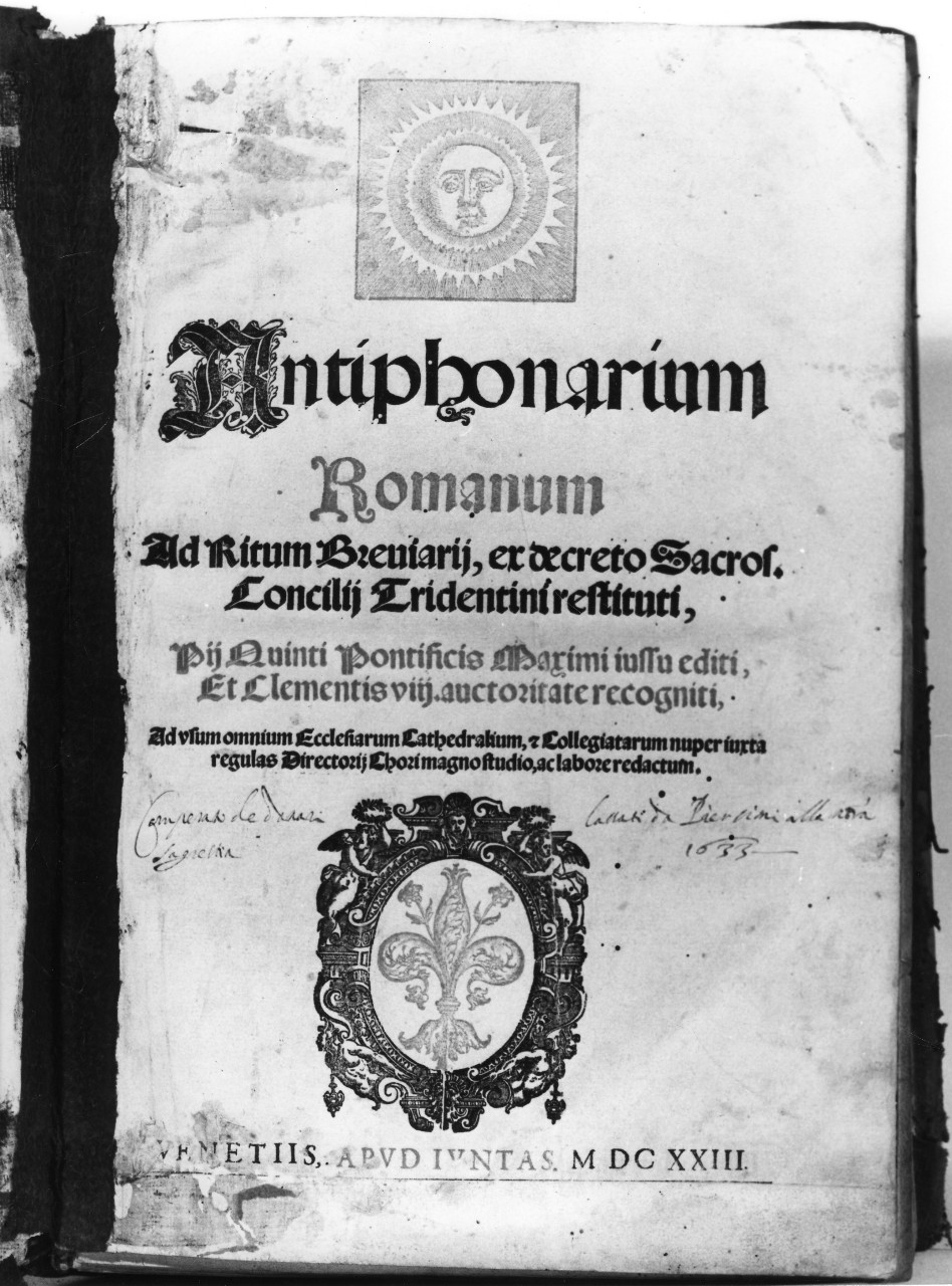 stemma (stampa) - ambito veneziano (sec. XVII)