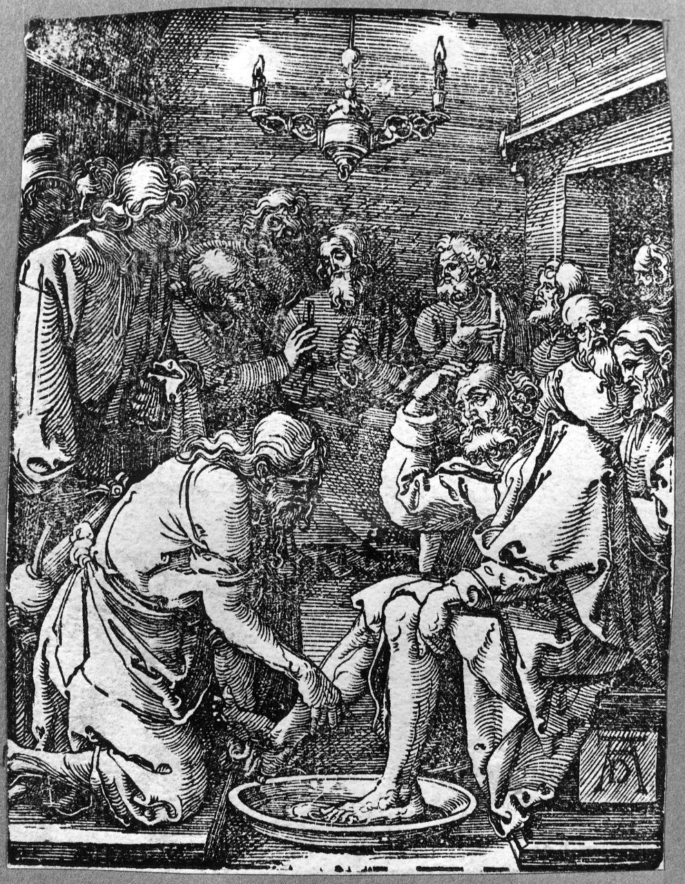 storie della passione di Cristo (stampa, serie) di Dürer Albrecht (sec. XVI)