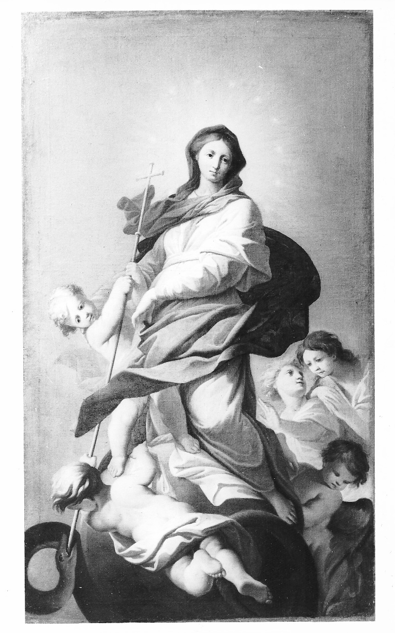 Madonna Immacolata (dipinto) - ambito romano (inizio sec. XVIII)