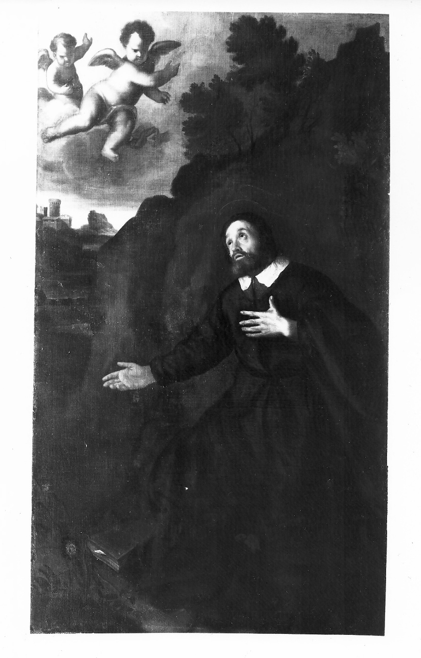 estasi di San Filippo Neri (dipinto) di Gimignani Ludovico (sec. XVII)