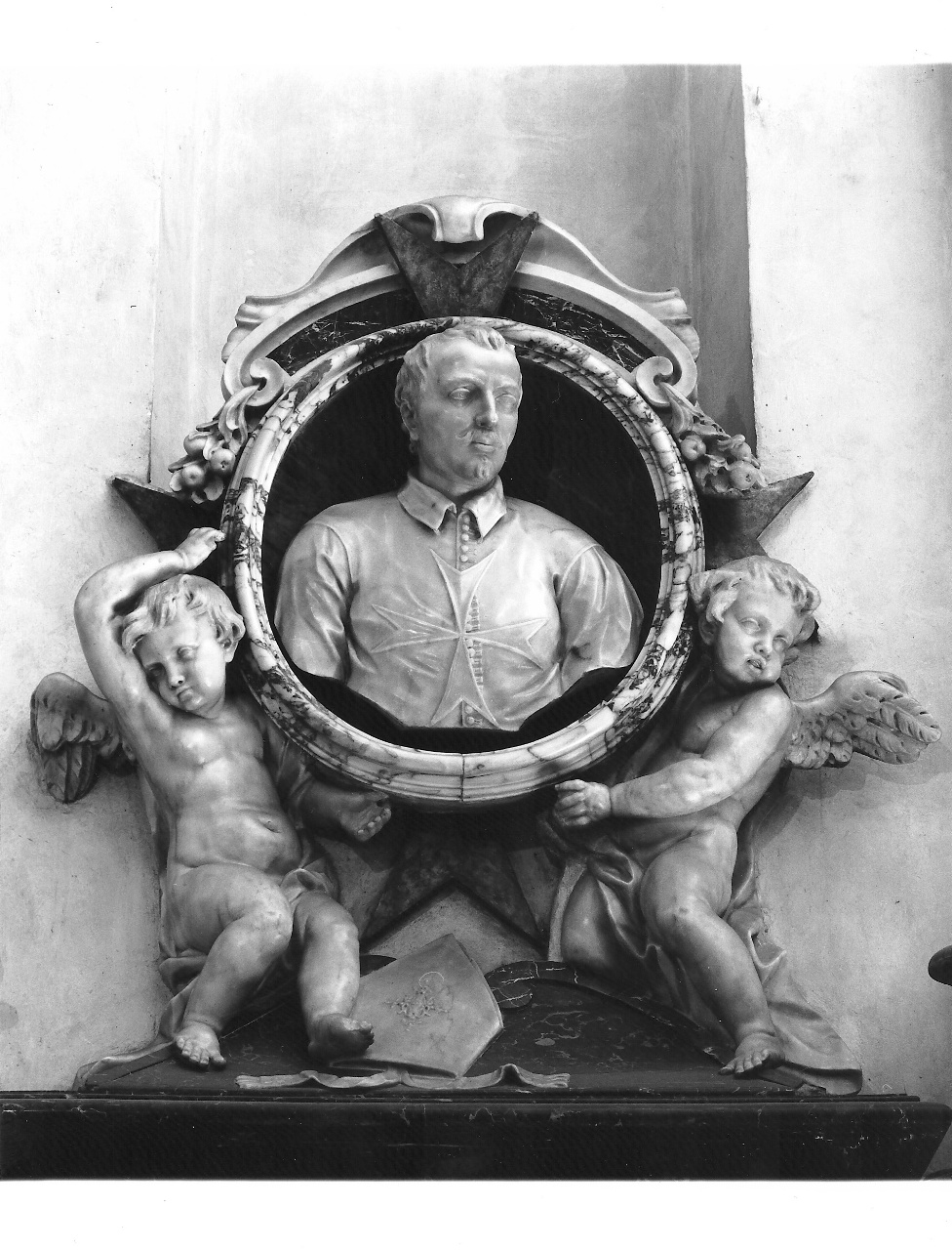 ritratto di monsignor Giovanni Visconti (busto) - bottega toscana (sec. XVIII)