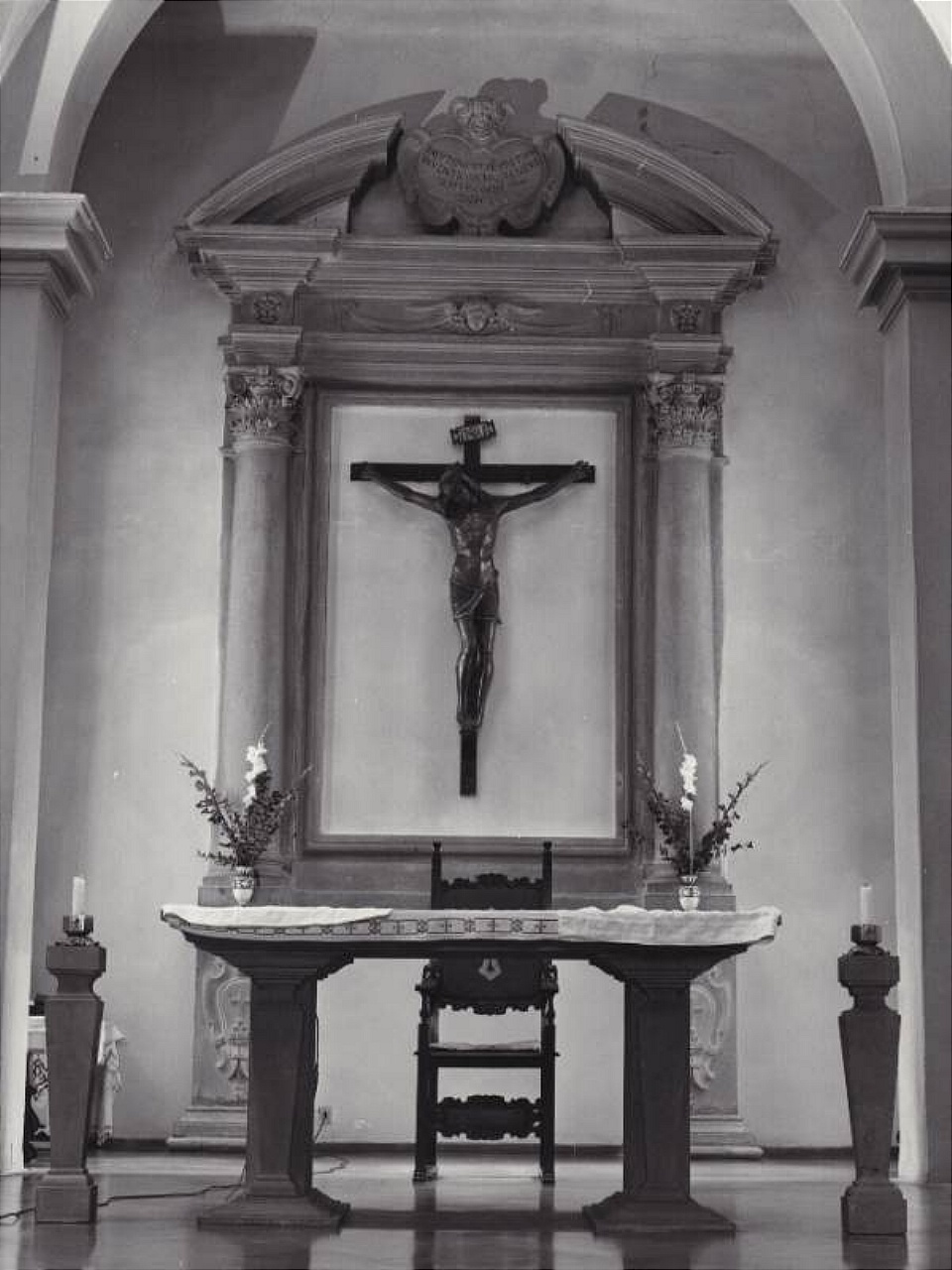 altare maggiore - manifattura fiorentina (sec. XVII)