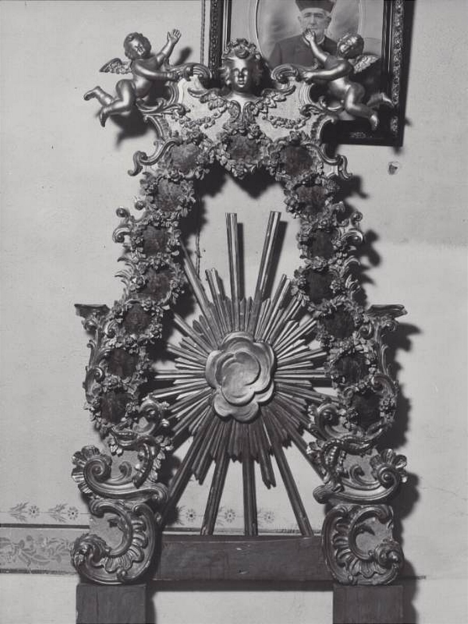 misteri del rosario (macchina processionale) - scuola fiorentina (prima metà sec. XVIII)