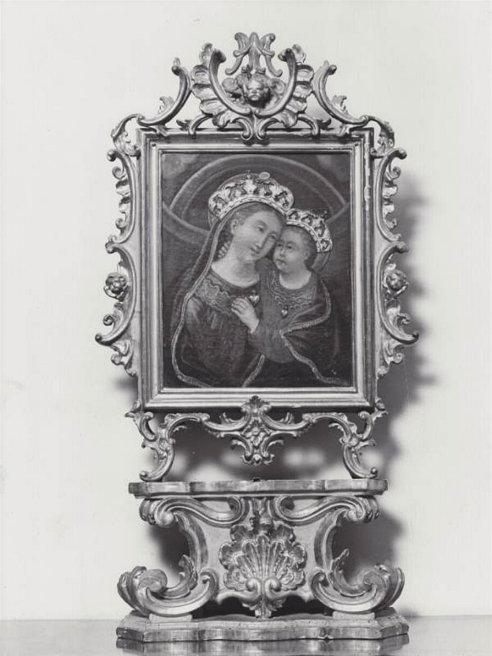 Madonna del Buon Consiglio (dipinto) - scuola fiorentina (prima metà sec. XVIII)