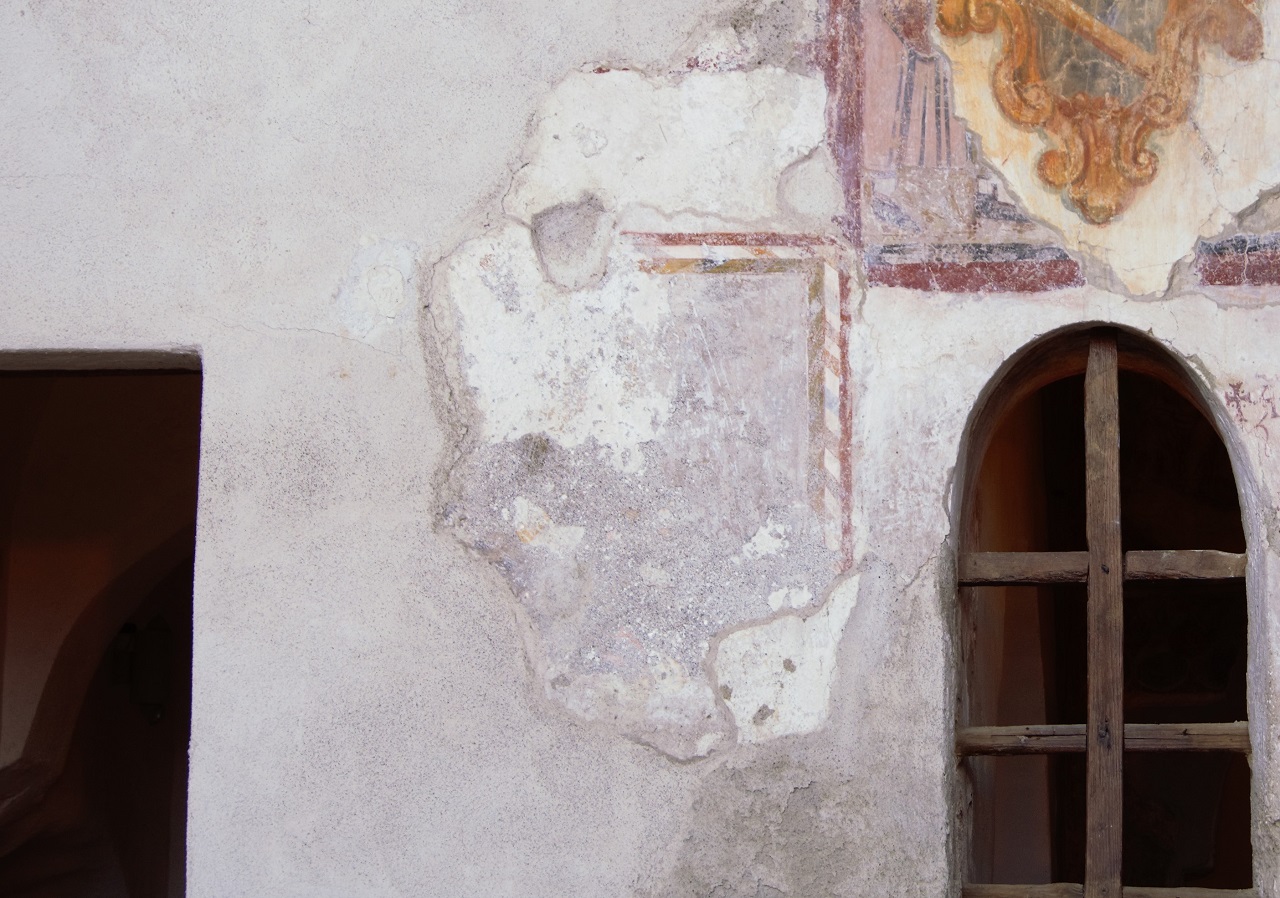 cornice (dipinto, elemento d'insieme) - ambito campano (prima metà sec. XIIII)