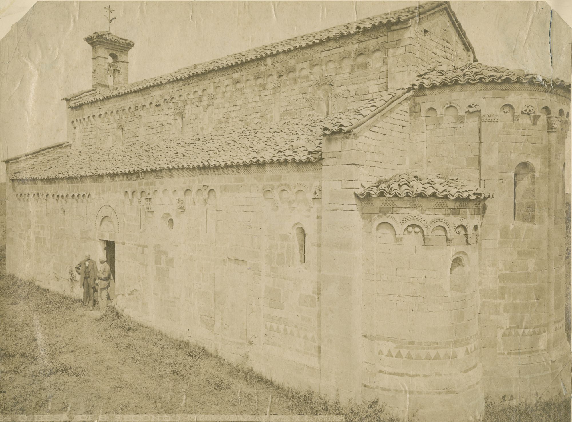Cortazzone - Chiesa di San Secondo (positivo) di Ecclesia, Vittorio (attr) (ultimo quarto XIX)