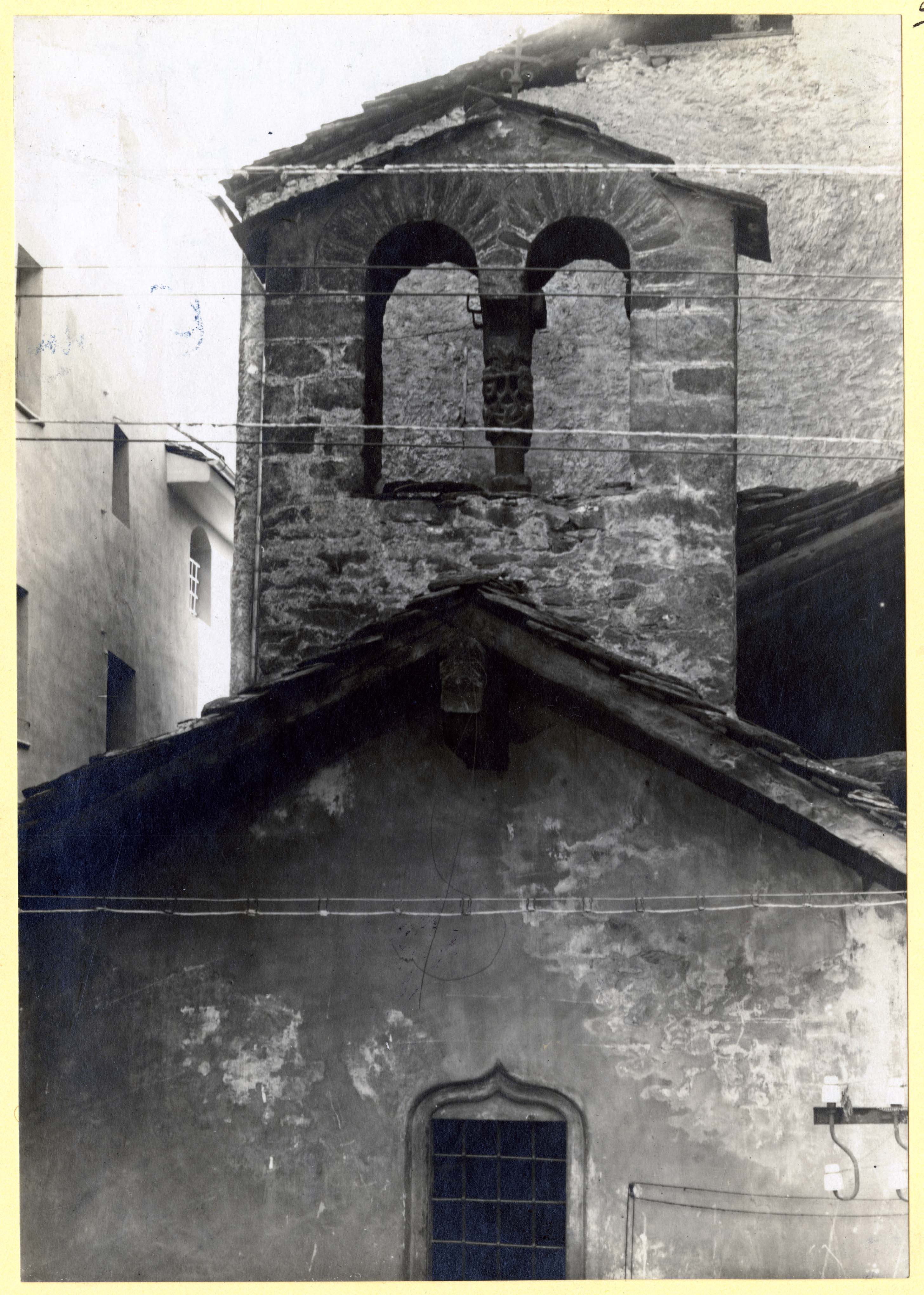 Valle d'Aosta - Architettura religiosa - Campanili (positivo) di Brocherel, Jules (prima metà XX)