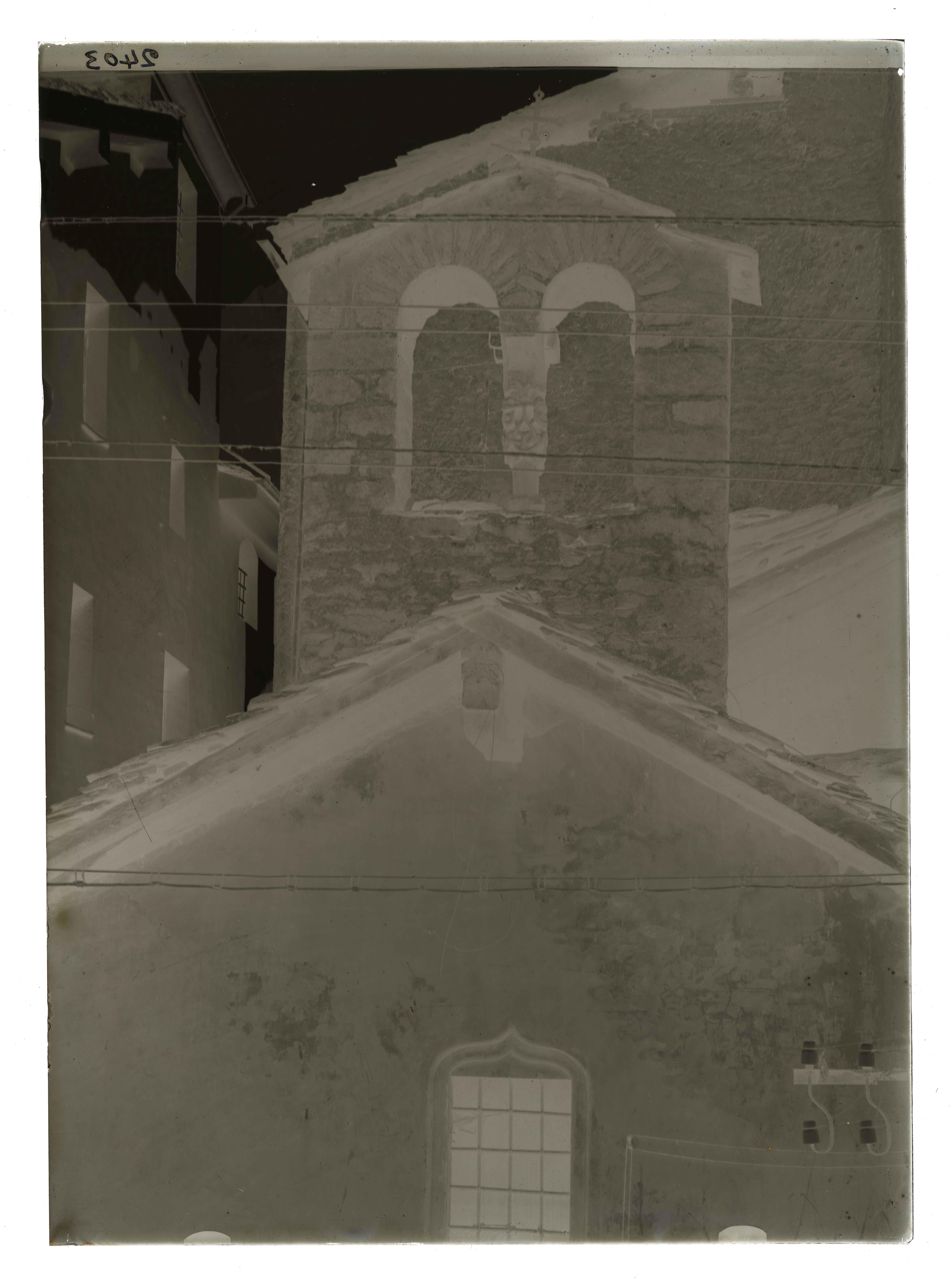Valle d'Aosta - Architettura religiosa - Cappelle (negativo) di Brocherel, Jules (prima metà XX)