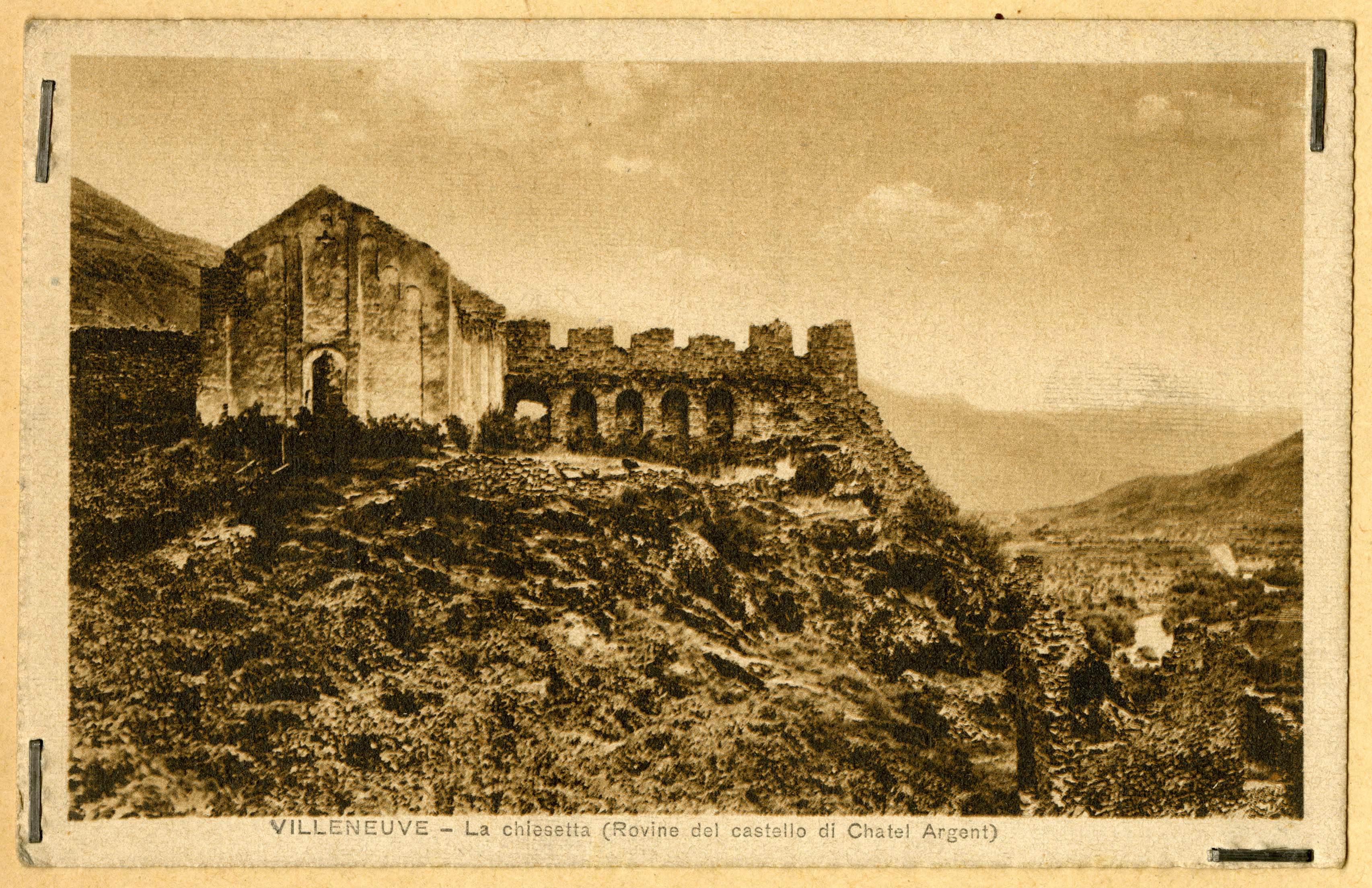 Valle d'Aosta - Architettura religiosa - Cappelle (positivo) di IPACT FOTO (primo quarto XX)