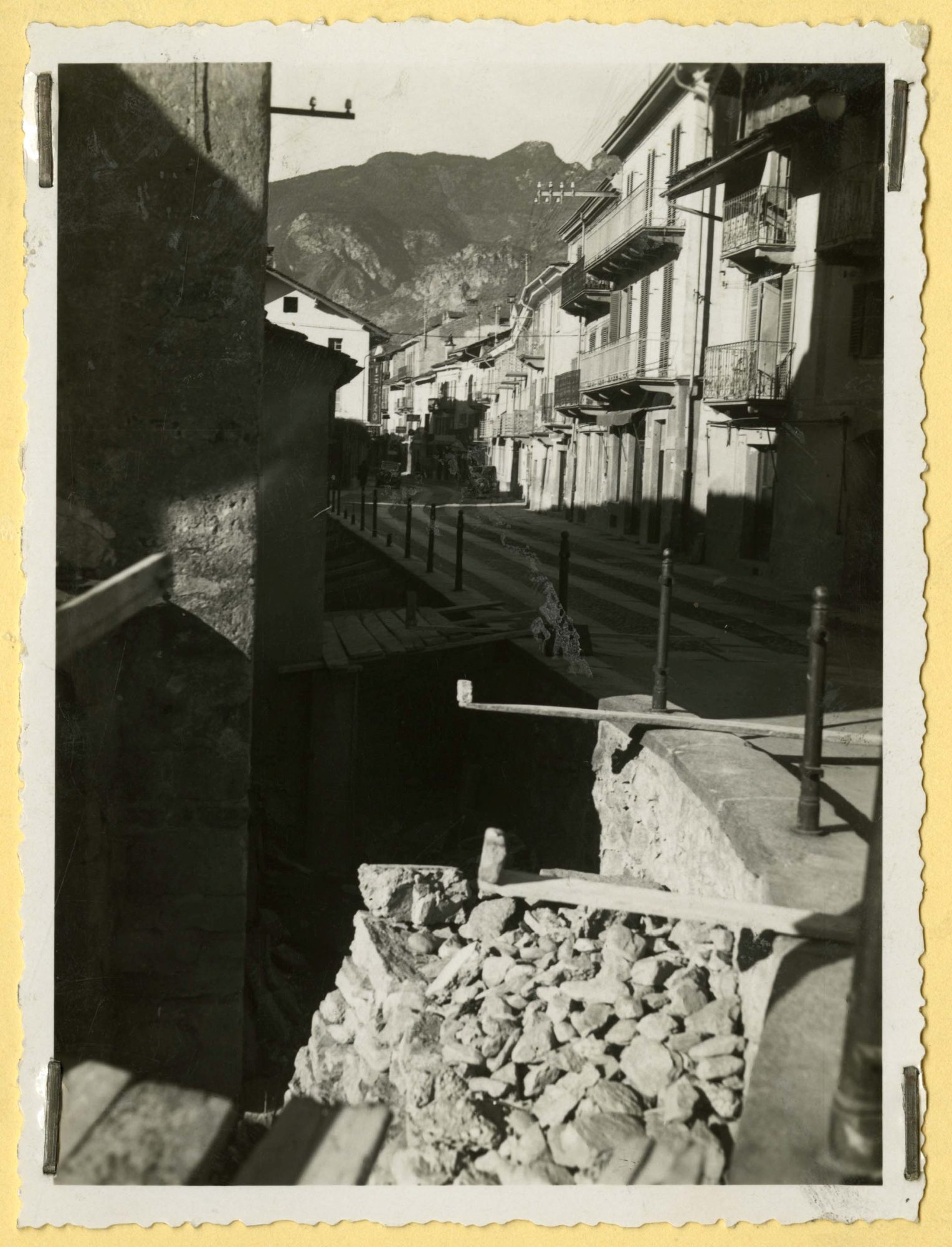 Valle d'Aosta - Infrastrutture - Strade (positivo) di Anonimo torinese (secondo quarto XX)