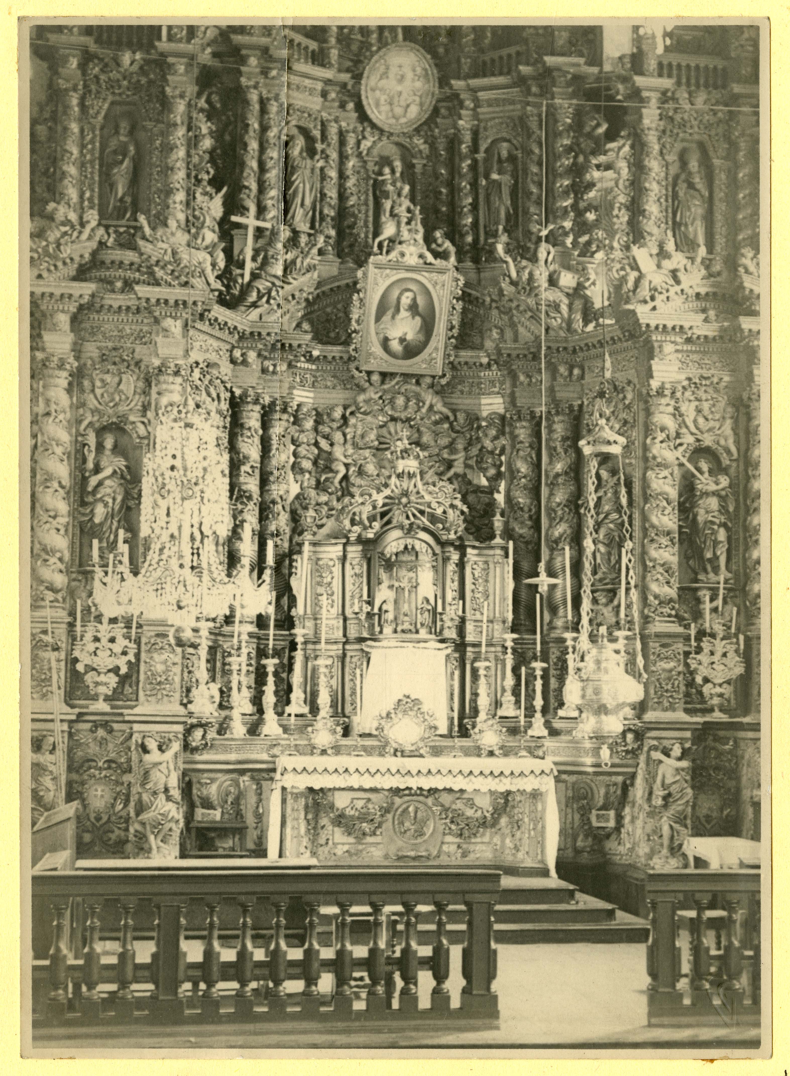 Valle d'Aosta - Arredi ecclesiastici - Altari (positivo) di Grosso, Cesare (secondo quarto XX)