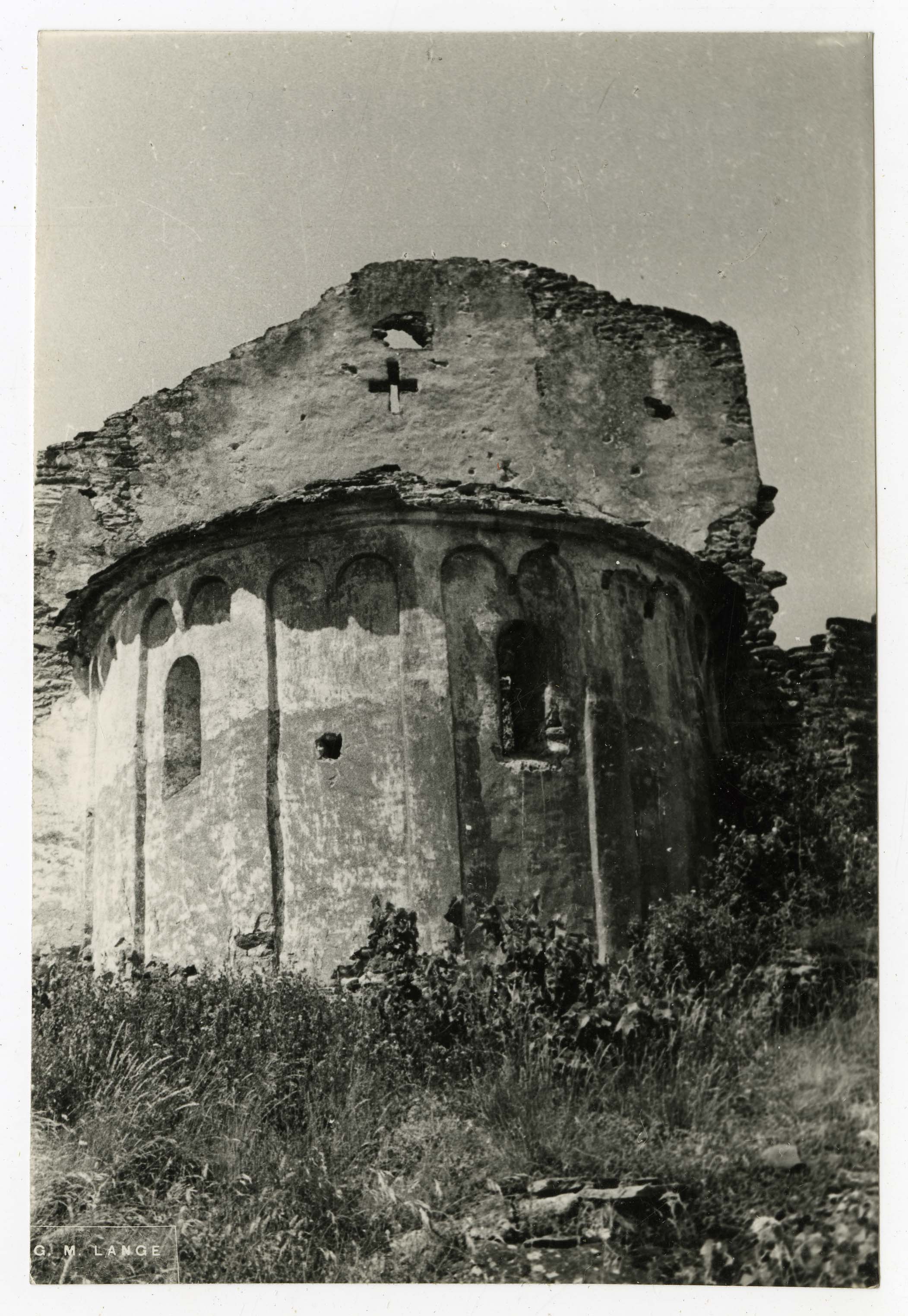 Villeneuve - Castello di Châtel-Argent - Cappella (positivo) di Lange, Guglielmo (terzo quarto XX)